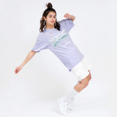 Stay cool Tee "Classic" lilas